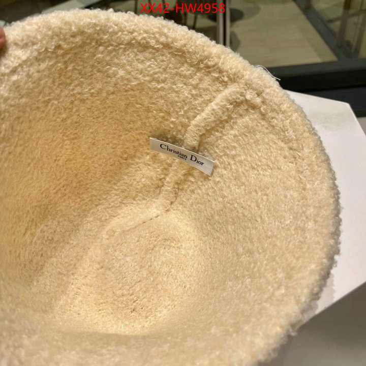 Cap (Hat)-Dior,supplier in china ID: HW4958,$: 42USD