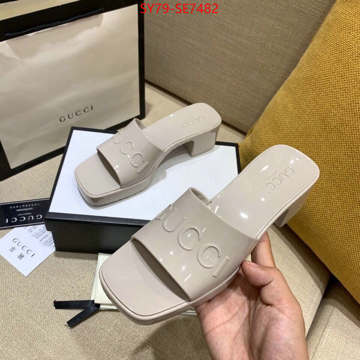 Women Shoes-Gucci,top quality ID: SE7482,$: 79USD
