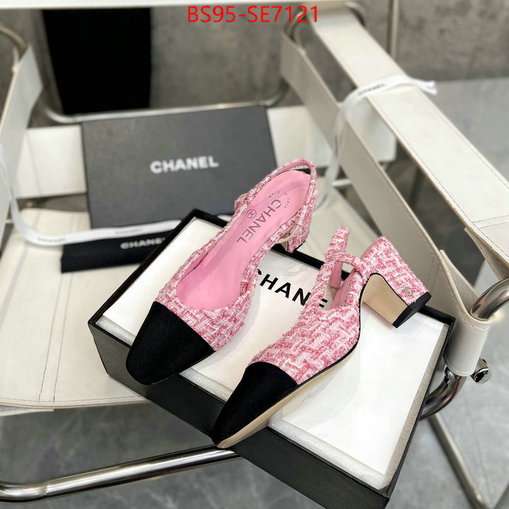 Women Shoes-Chanel,best wholesale replica ID: SE7121,$: 95USD