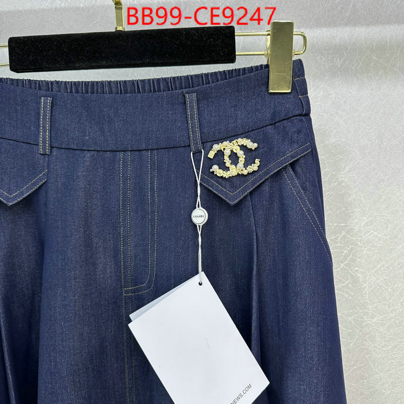 Clothing-Chanel,sale ID: CE9247,$: 99USD