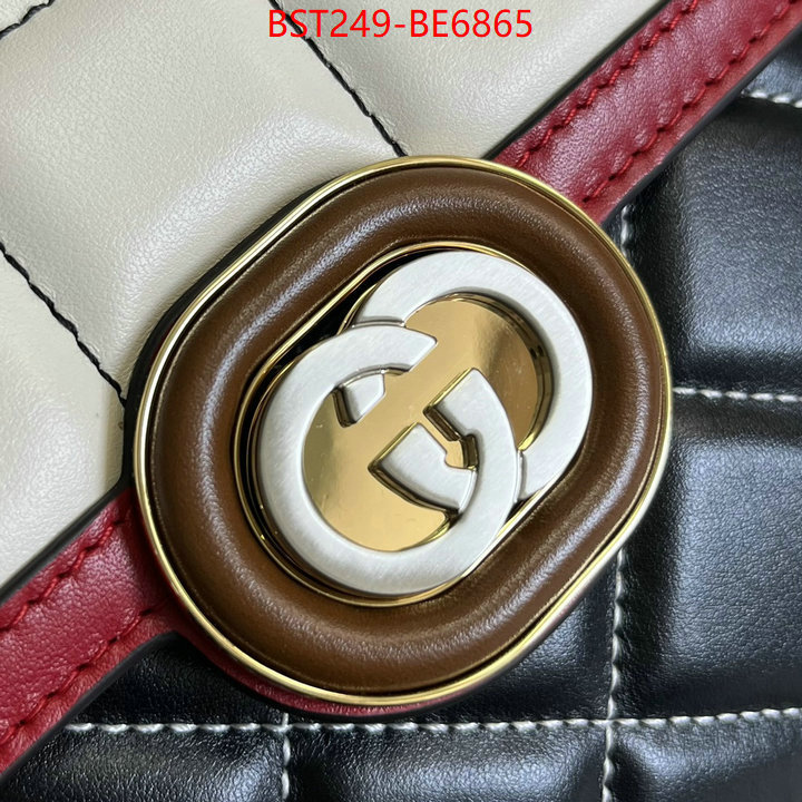 Gucci Bags(TOP)-Diagonal-,online sale ID: BE6865,$: 249USD