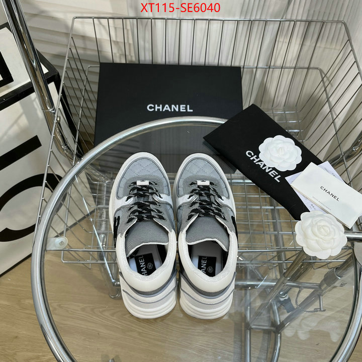 Women Shoes-Chanel,high quality replica designer ID: SE6040,$: 115USD