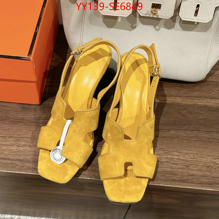 Women Shoes-Hermes,luxury fashion replica designers ID: SE6849,$: 139USD