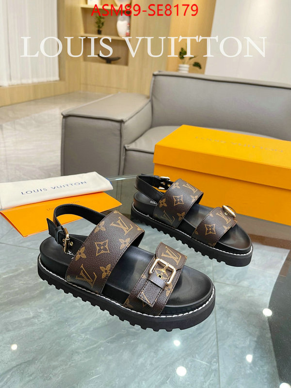 Women Shoes-LV,mirror quality ID: SE8179,$: 89USD