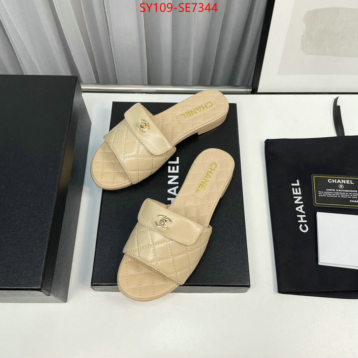 Women Shoes-Chanel,practical and versatile replica designer ID: SE7344,$: 109USD