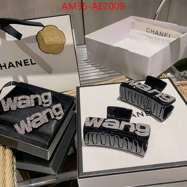 Hair band-Alexander Wang,replica for cheap ID: AE7009,$: 35USD