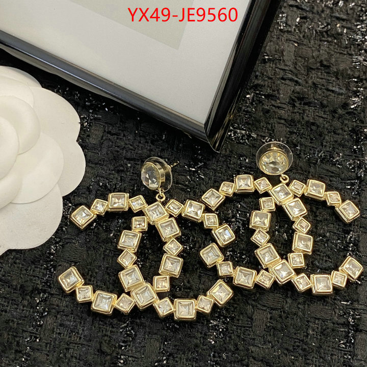 Jewelry-Chanel,aaaaa+ class replica ID: JE9560,$: 49USD