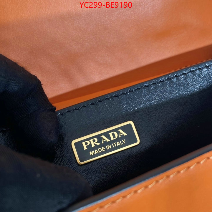 Prada Bags(TOP)-Diagonal-,where can i buy the best quality ID: BE9190,$: 299USD