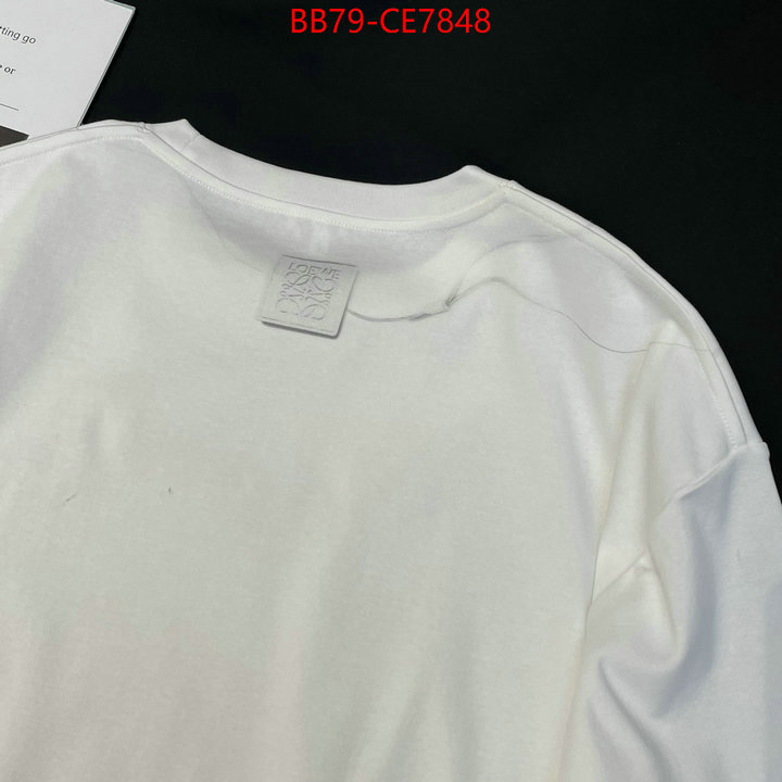 Clothing-Loewe,practical and versatile replica designer ID: CE7848,$: 79USD