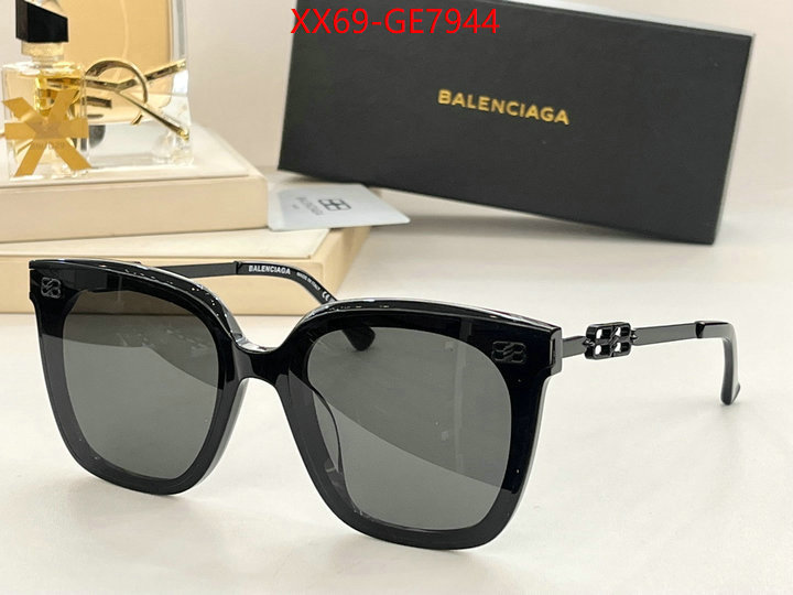 Glasses-Balenciaga,website to buy replica ID: GE7944,$: 69USD