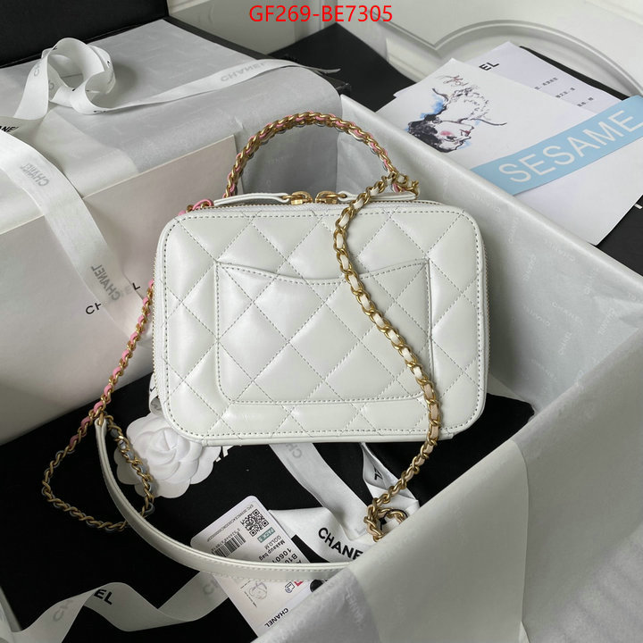 Chanel Bags(TOP)-Diagonal-,designer 7 star replica ID: BE7305,$: 269USD