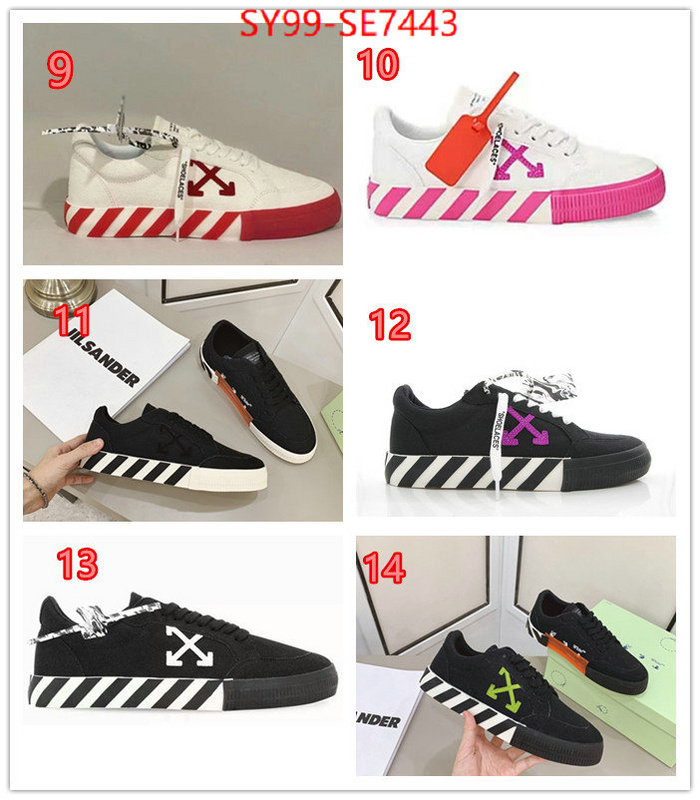 Men Shoes-Offwhite,outlet 1:1 replica ID: SE7443,