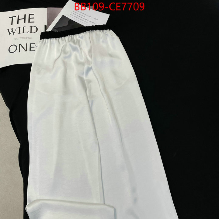 Clothing-Alexander Wang,luxury fashion replica designers ID: CE7709,$: 109USD