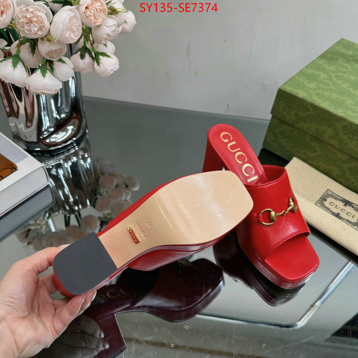 Women Shoes-Gucci,every designer ID: SE7374,$: 135USD