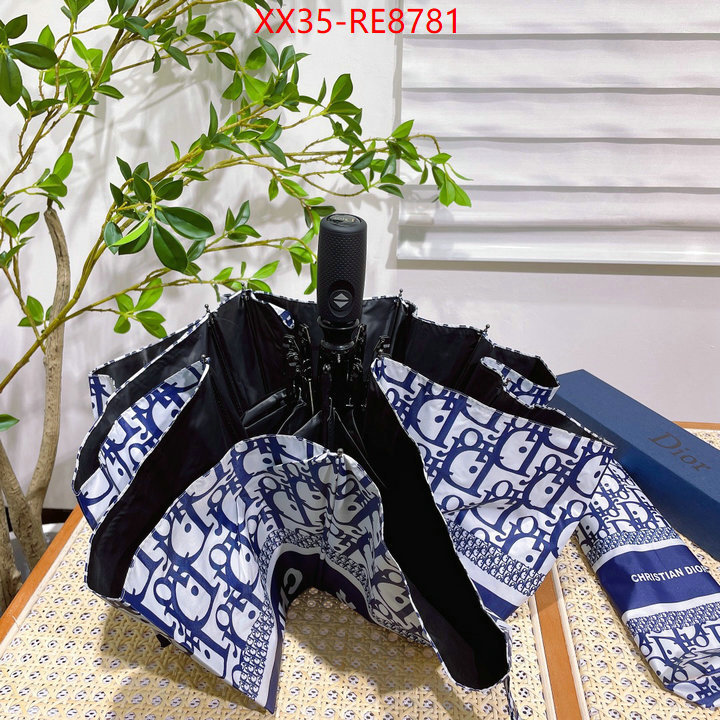 Umbrella-Dior,aaaaa replica ID: RE8781,$: 35USD
