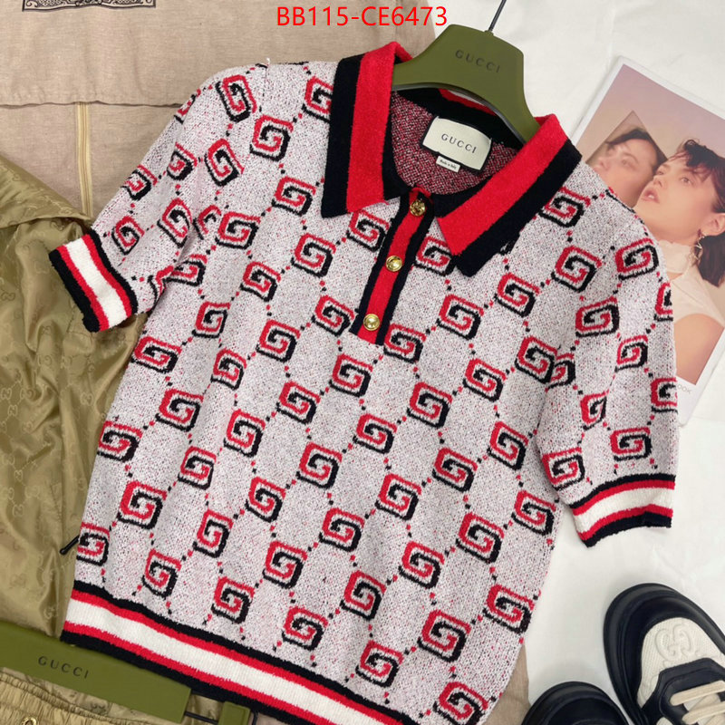 Clothing-Gucci,online store ID: CE6473,$: 115USD