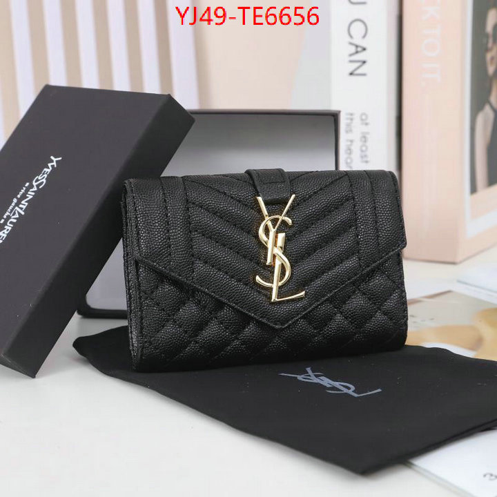 YSL Bag(4A)-Wallet-,where to buy high quality ID: TE6656,$: 49USD