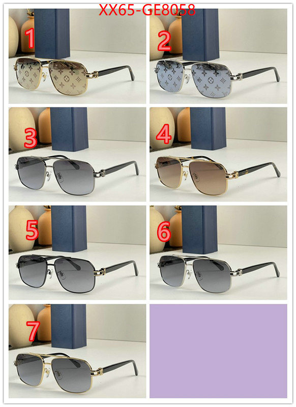 Glasses-LV,luxury cheap ID: GE8058,$: 65USD