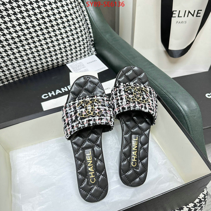 Women Shoes-Chanel,first copy ID: SE6136,$: 89USD