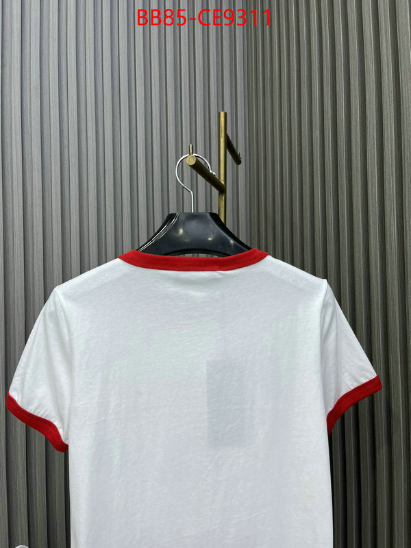 Clothing-Gucci,the top ultimate knockoff ID: CE9311,$: 85USD
