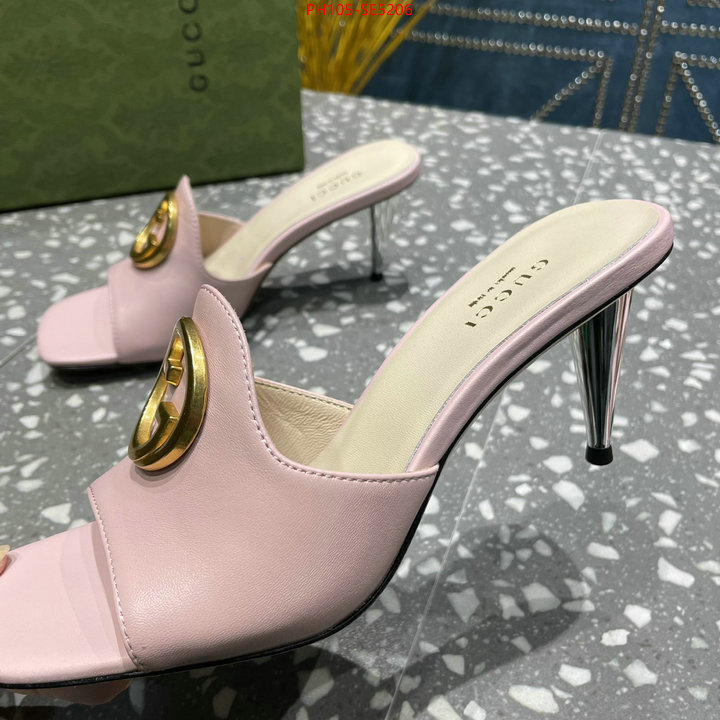 Women Shoes-Gucci,aaaaa replica designer ID: SE5206,$: 105USD