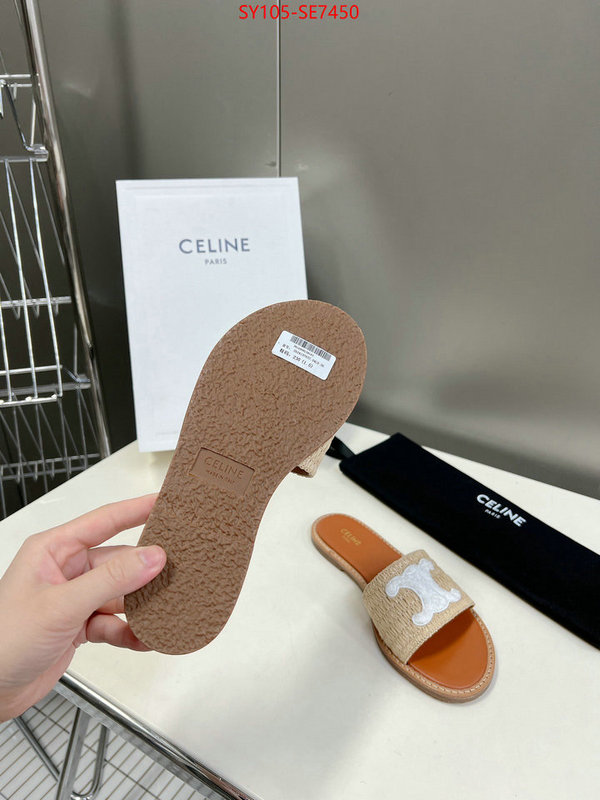 Women Shoes-CELINE,fake designer ID: SE7450,$: 105USD