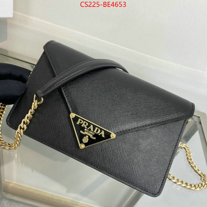 Prada Bags(TOP)-Diagonal-,buy aaaaa cheap ID: BE4653,$: 225USD