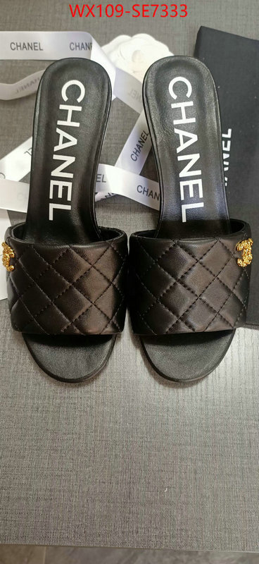 Women Shoes-Chanel,online from china ID: SE7333,$: 109USD