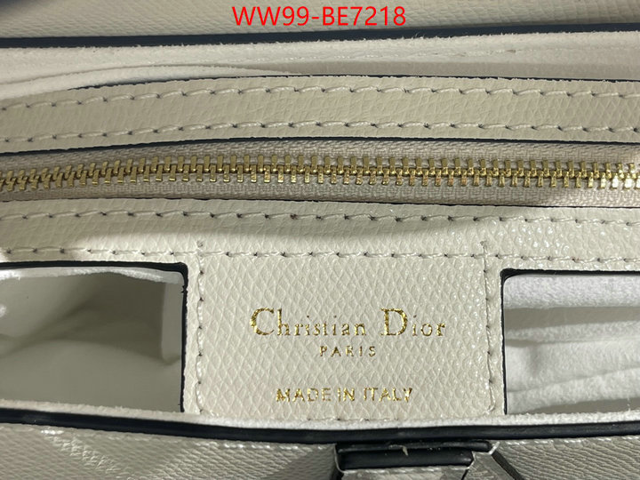 Dior Bags(4A)-Saddle-,luxury cheap ID: BE7218,$: 99USD