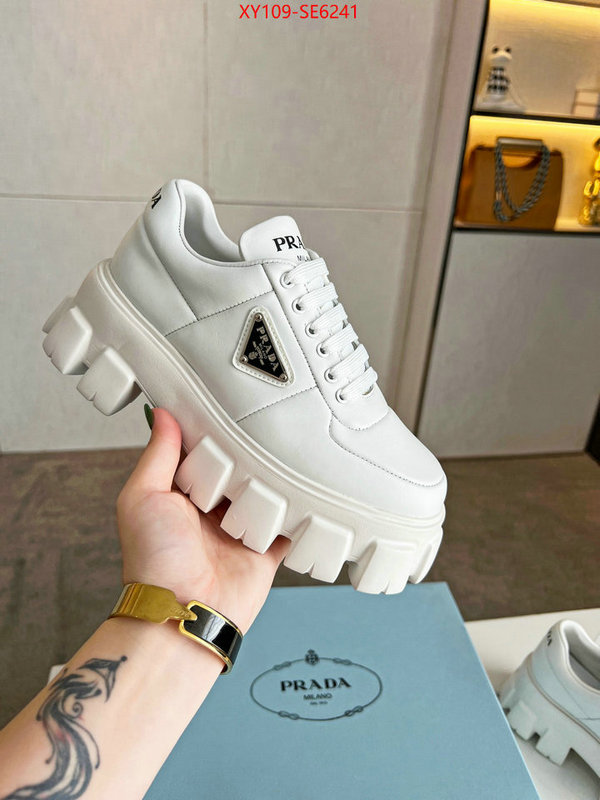 Women Shoes-Prada,what 1:1 replica ID: SE6241,$: 109USD