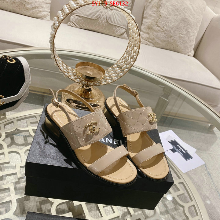 Women Shoes-Chanel,perfect quality designer replica ID: SE6132,$: 119USD