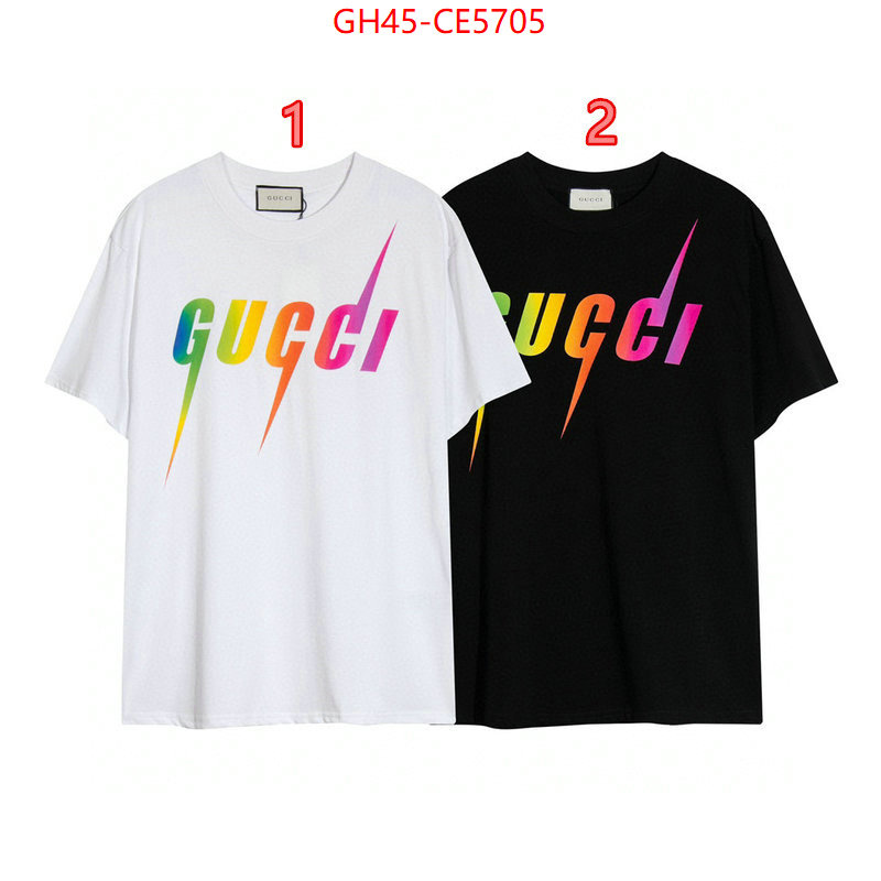 Clothing-Gucci,customize best quality replica ID: CE5705,