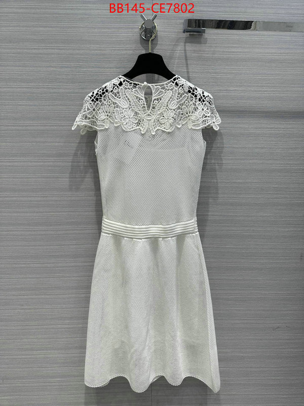 Clothing-Dior,top perfect fake ID: CE7802,$: 145USD