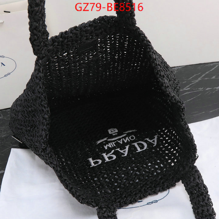 Prada Bags(4A)-Handbag-,where to buy ID: BE8516,$: 79USD