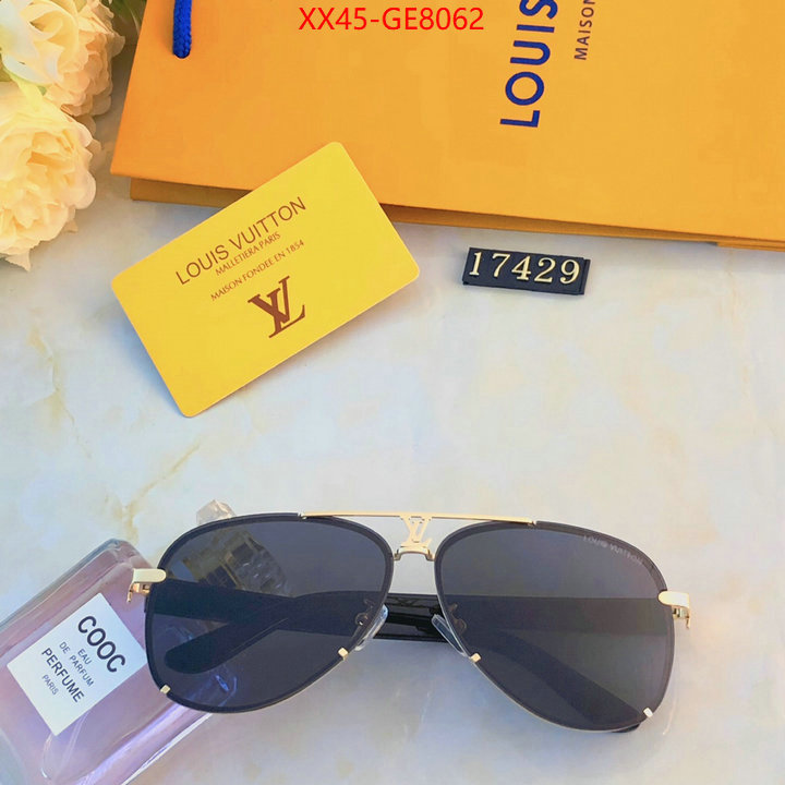 Glasses-LV,top quality designer replica ID: GE8062,$: 45USD