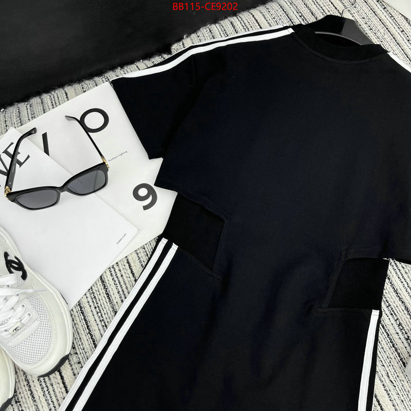 Clothing-Balenciaga,top designer replica ID: CE9202,$: 115USD