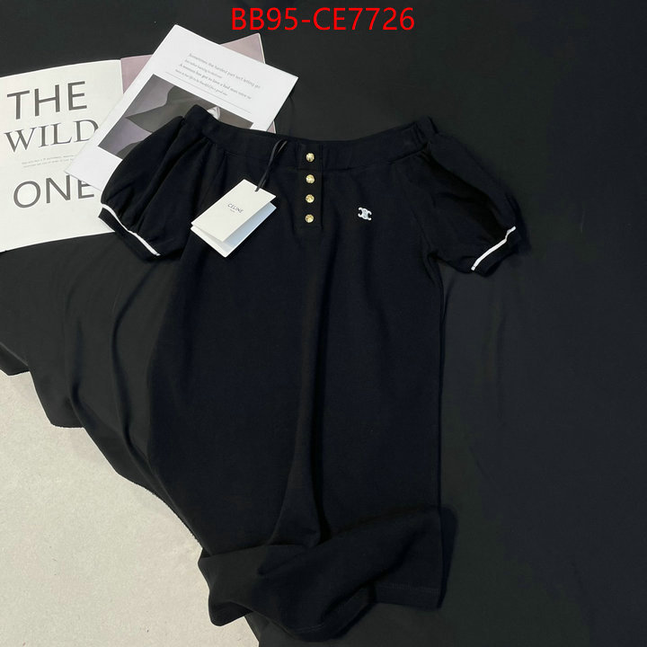 Clothing-Celine,buy the best high quality replica ID: CE7726,$: 95USD