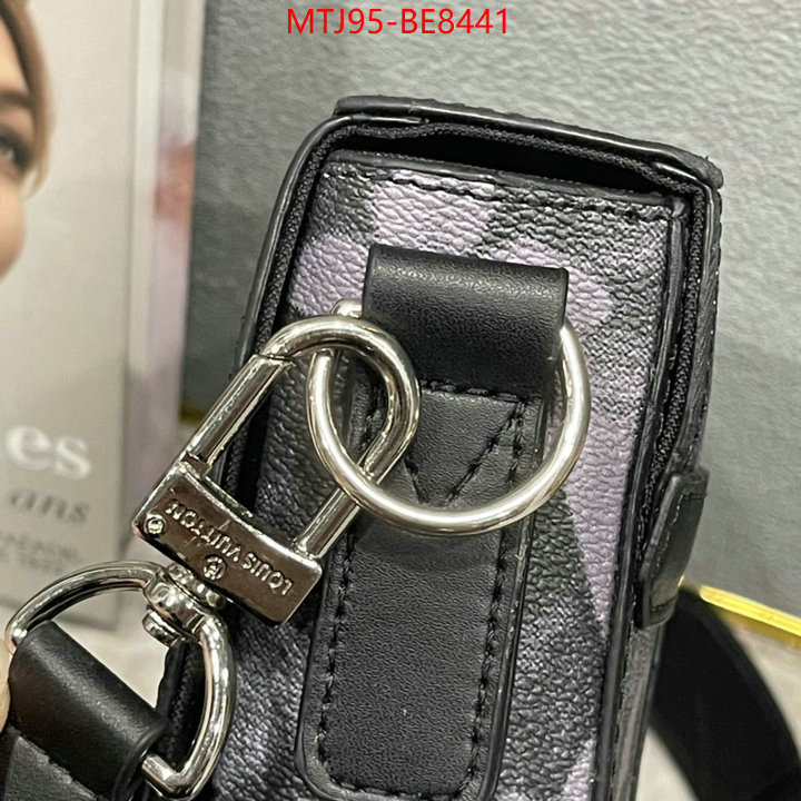 LV Bags(4A)-Pochette MTis Bag-Twist-,perfect ID: BE8441,$: 95USD