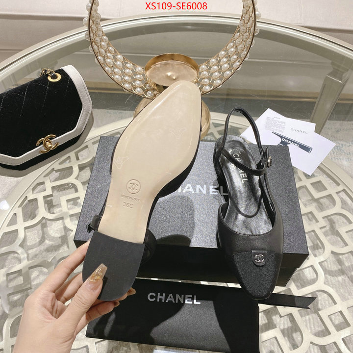 Women Shoes-Chanel,where to buy fakes ID: SE6008,$: 109USD