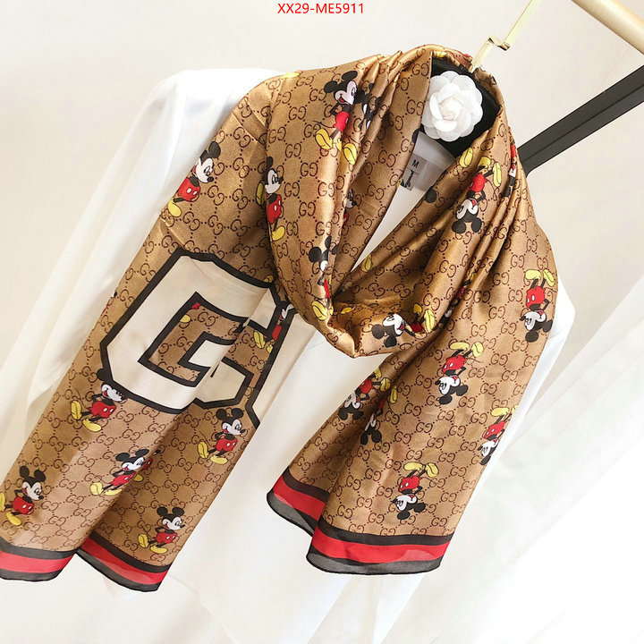 Scarf-Gucci,outlet 1:1 replica ID: ME5911,$: 29USD