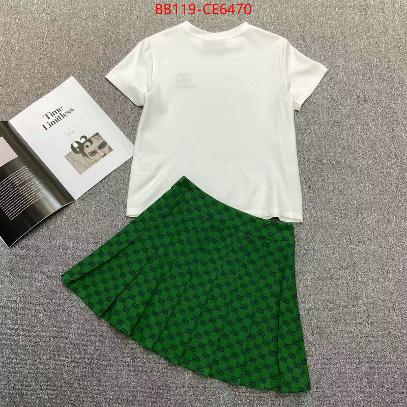 Clothing-Gucci,high quality replica ID: CE6470,$: 119USD