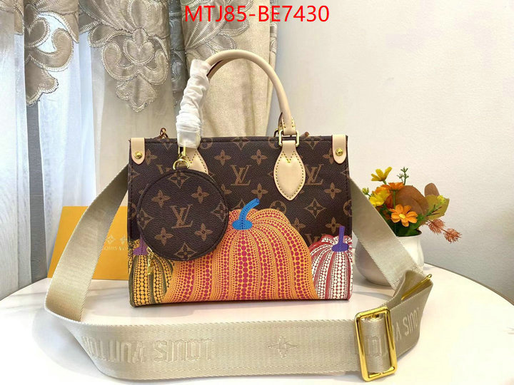 LV Bags(4A)-Handbag Collection-,best site for replica ID: BE7430,$: 85USD