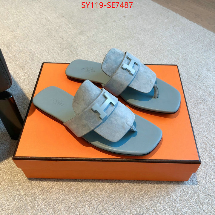 Women Shoes-Hermes,luxury fashion replica designers ID: SE7487,$: 119USD