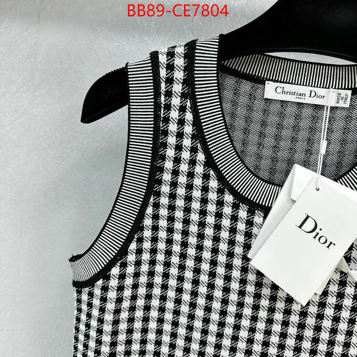 Clothing-Dior,quality aaaaa replica ID: CE7804,$: 89USD