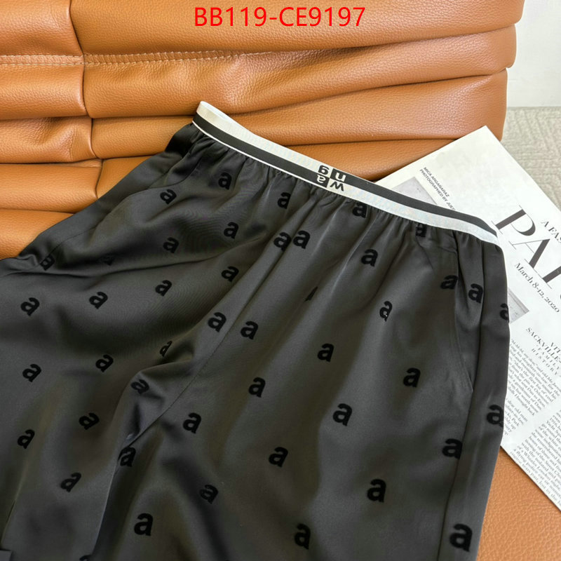 Clothing-Alexander Wang,the best ID: CE9197,$: 119USD