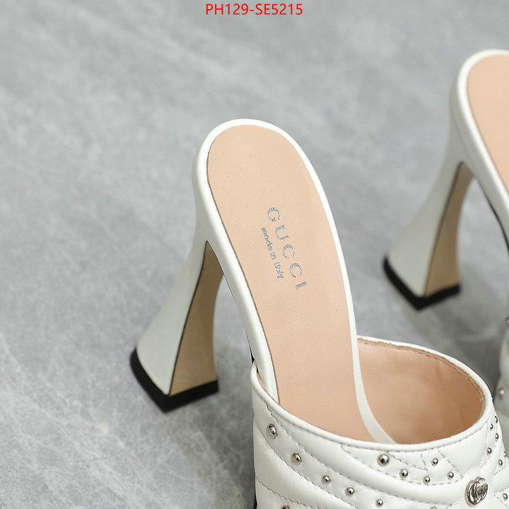 Women Shoes-Gucci,aaaaa replica ID: SE5215,$: 129USD