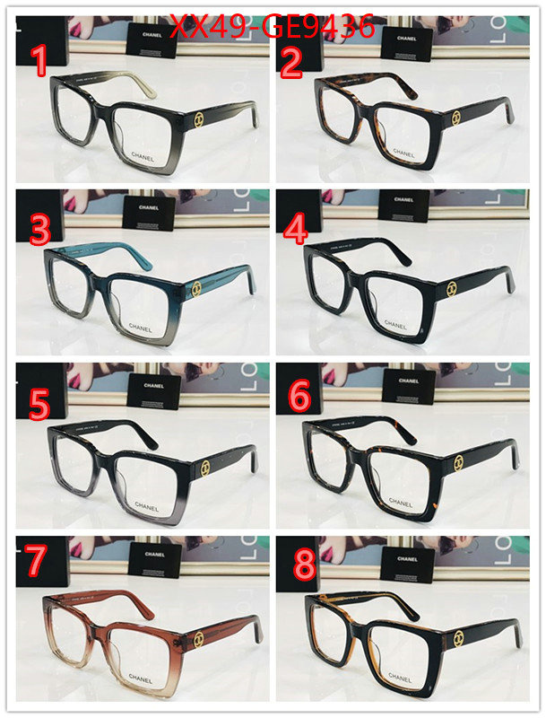 Glasses-Chanel,best ID: GE9436,$: 49USD