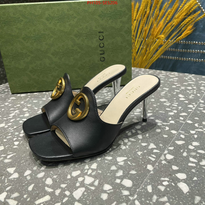 Women Shoes-Gucci,aaaaa replica designer ID: SE5206,$: 105USD