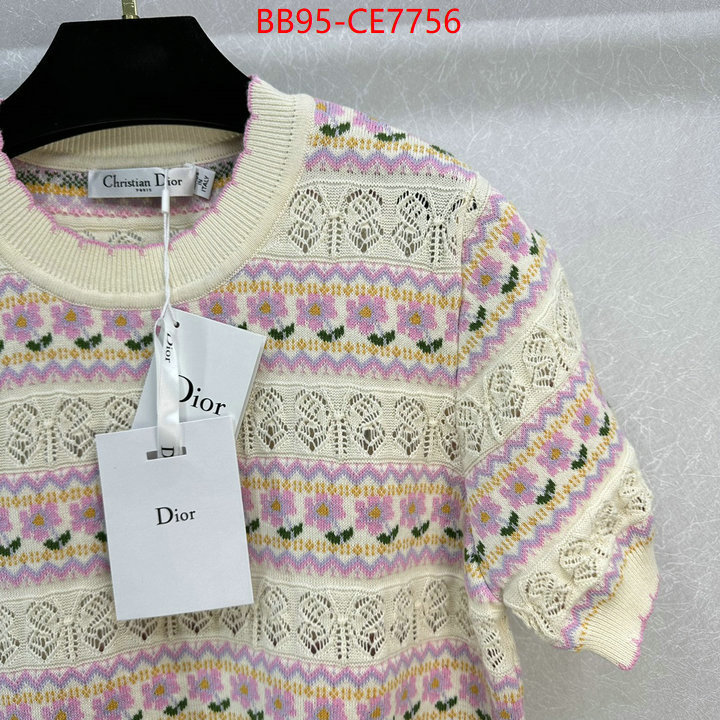 Clothing-Chanel,wholesale designer shop ID: CE7756,$: 95USD