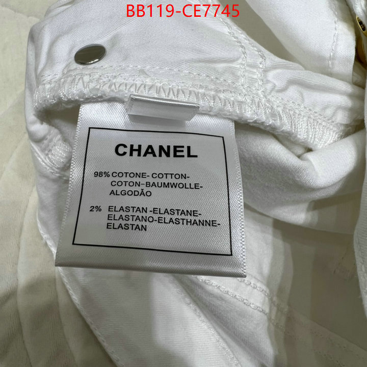 Clothing-Chanel,is it ok to buy ID: CE7745,$: 119USD